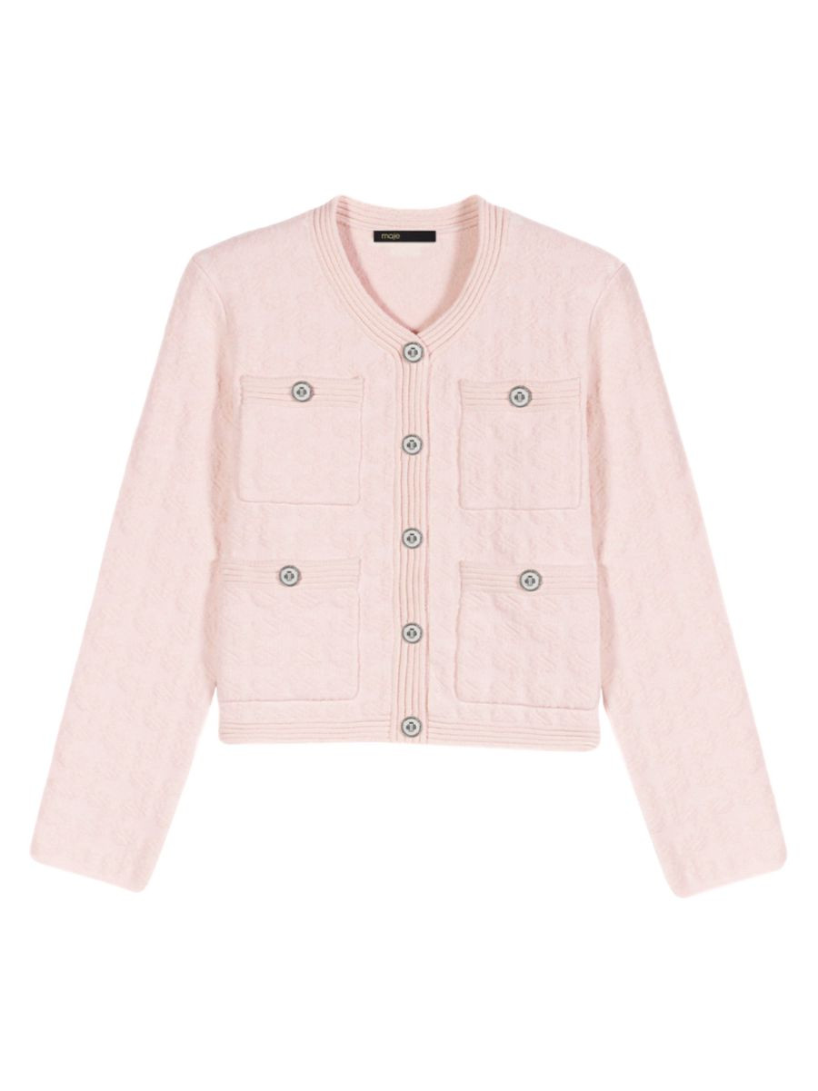 Textured Knit Cardigan | Saks Fifth Avenue