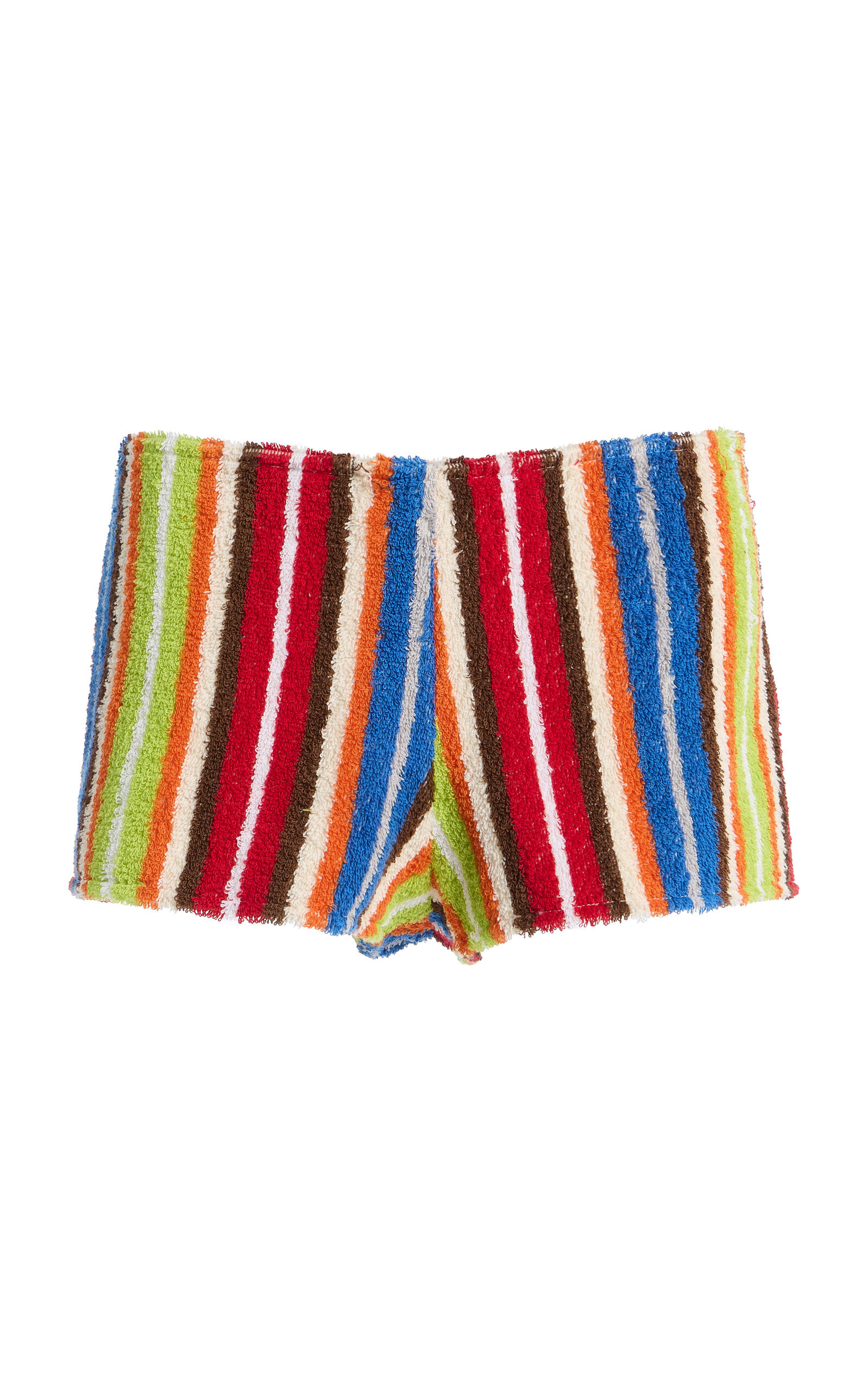 LA VESTE Exclusive La Isla Cotton Mini Shorts - Moda Operandi | Moda Operandi (Global)
