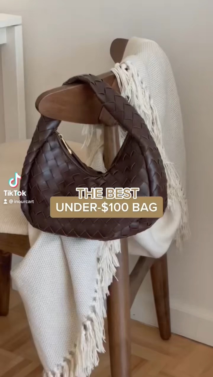 under-$100 bottega dupe! 

#LTKunder50 #LTKstyletip #LTKitbag