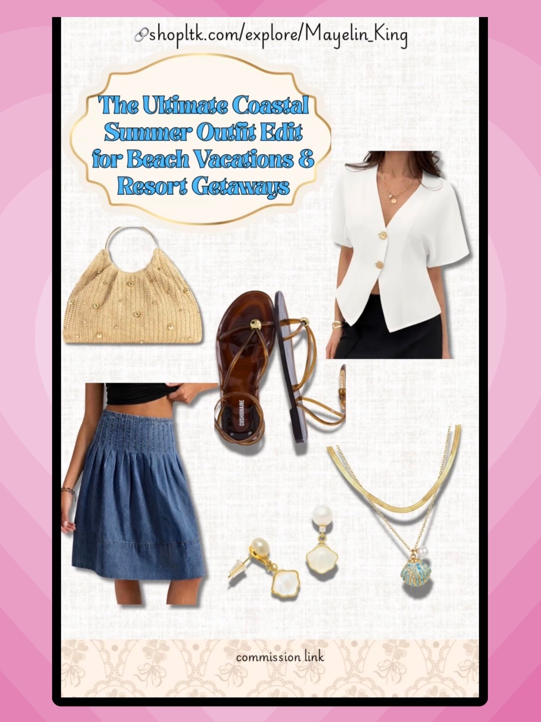 summer outfits
The Ultimate Coastal Summer Outfit Edit for Beach Vacations & Resort Getaways


#VacationWardrobe #CoastalAesthetic #OldMoneyStyle #ResortFashion #SummerStyle #BeachVacationOutfits #FashionFinds #WarmWeatherStyle #SeasideStyle

#LTKootd #LTKgrwm #LTKSeasonal