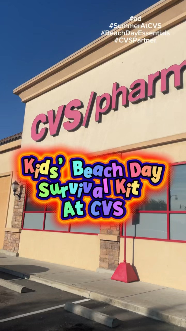 #ad #SummerAtCVS #BeachDayEssentials #CVSPartner Kids’ Beach Day Survival Kit @cvspharmacy 🌊🏖️😍 Getting ready for a beach day is fun and being prepared makes it more enjoyable!!☺️ CVS makes shopping to get all the beach essentials for kids easy and budget friendly!!🙌🤩 I needed just a few more things and I can find sunscreen that’s got great deals going on!!😁 They have lots of cute beach towels, fun toys like this beach ball, family sized snacks, and I even found some extras to take along like these misting fans with a carabiner clip and a pair of water shoes!!😄
BOGO 40% Off sunscreen! 

What beach essentials are your must haves?🤔



Summer vacation, kids summer, kids snacks, summer must haves, spf sale, sunscreen sale

#LTKSaleAlert #LTKKids #LTKSwim