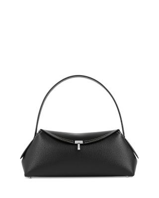 Toteme T Lock Leather Shoulder Bag | Bloomingdale's (US)