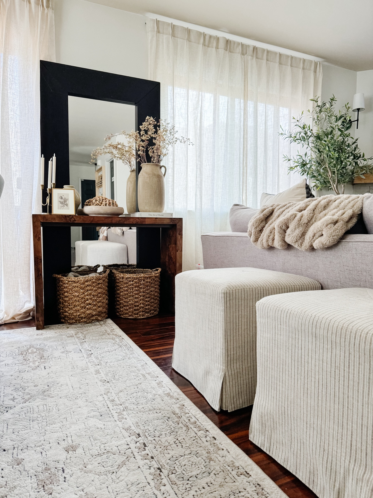 The perfect pinch pleated linen curtains! 

#LTKFindsUnder100 #LTKStyleTip #LTKHome