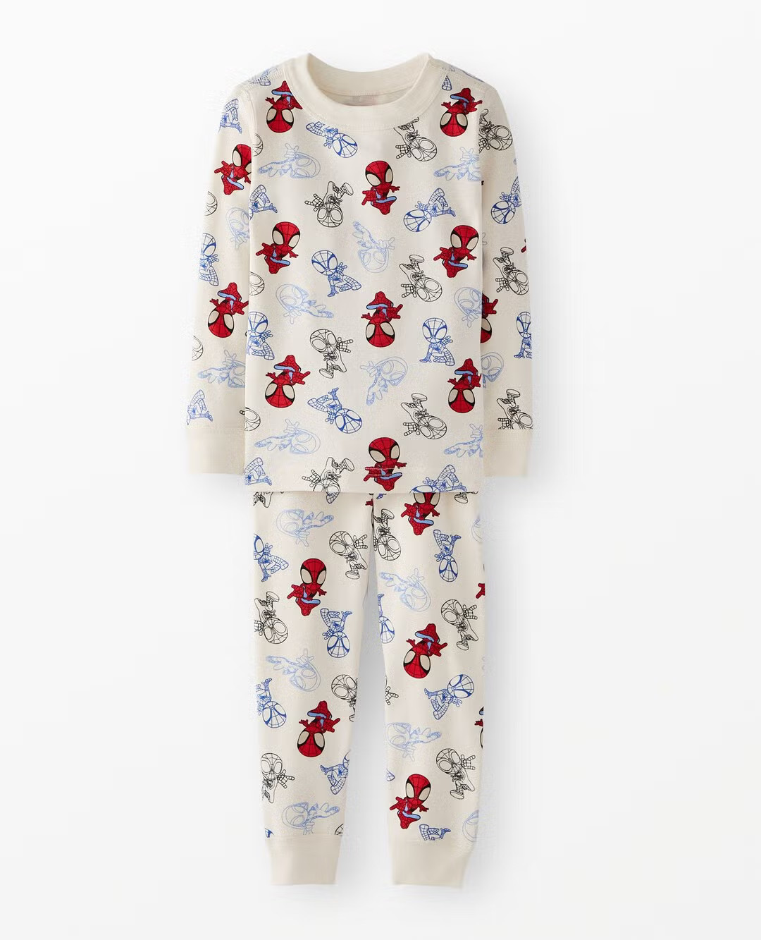 Marvel Spidey and Friends Long John Pajama Set | Hanna Andersson