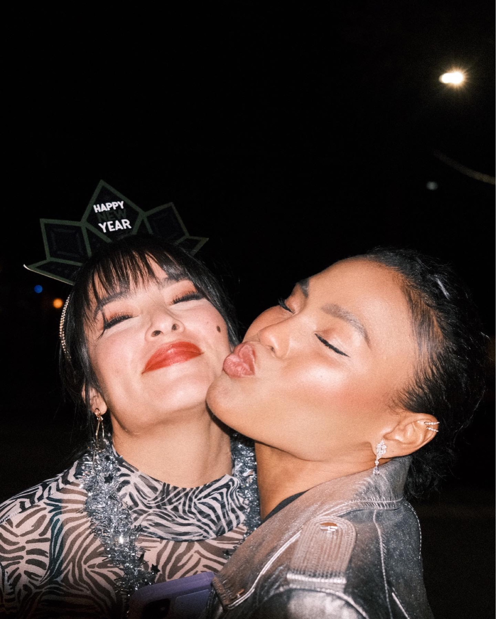 girls night out: I use LoveJoy blush first then a little Penny4URThots on top to make my cheek bones pop! 
Simple eyeliner & a complimentary lip for my skin tone & I’m ready to go! 

PS- don’t forget your setting spray so your look lasts all night!

#LTKbeauty #LTKFind #LTKstyletip