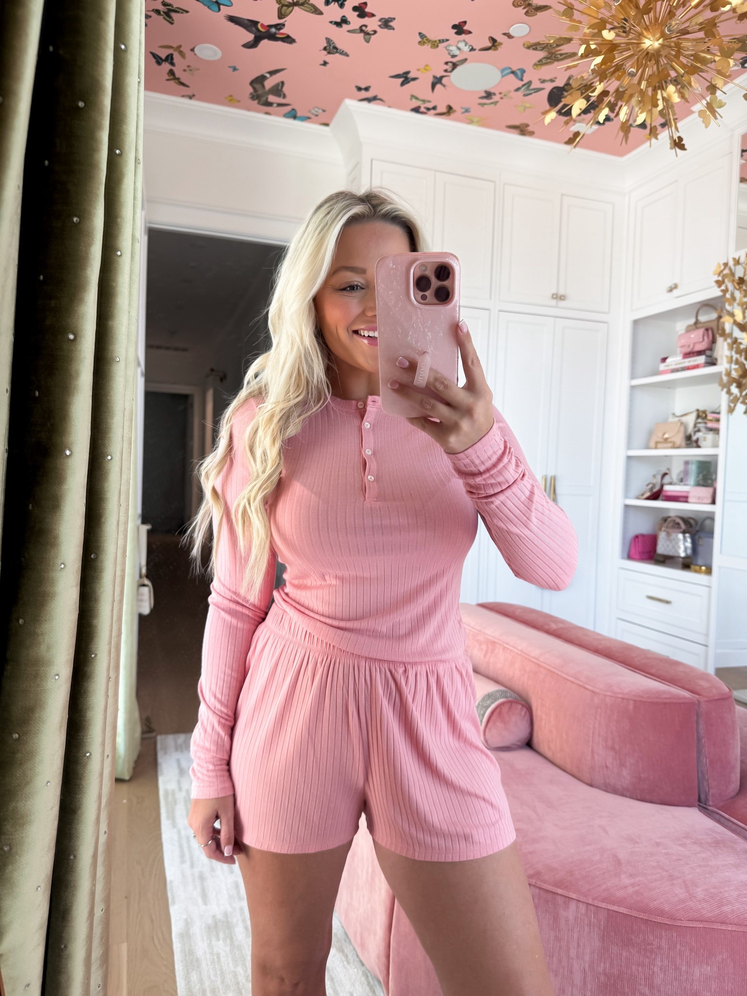 Wearing size medium! 

#LTKPetite #LTKMothersDay