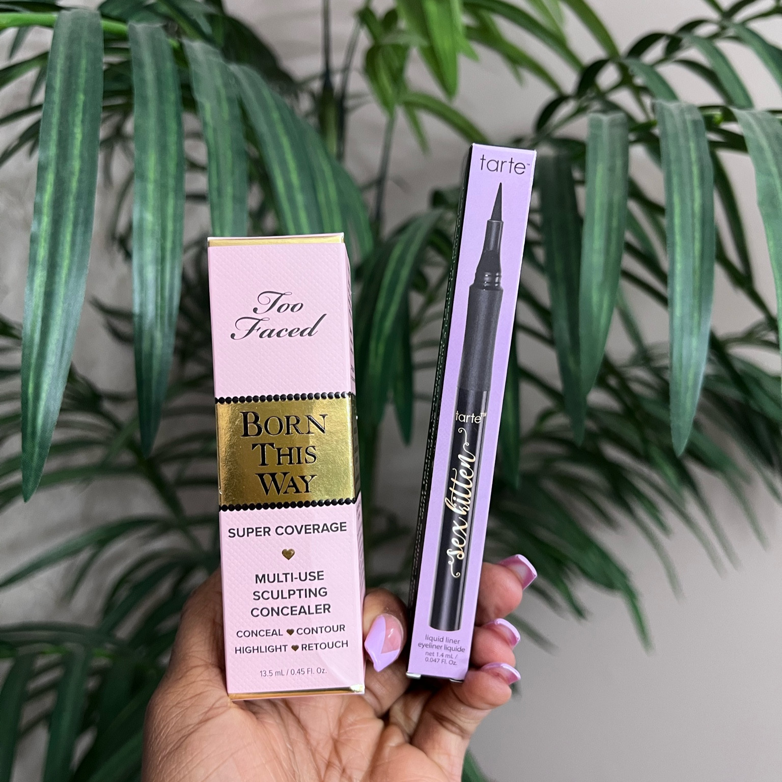 Picked up a few items from Sephora today. Too Faced and Tarte products for the win. 

#toofacedconcealer 
#beautyfinds
#tarteeyeliner
#liquideyeliner 

#LTKFind #LTKbeauty #LTKunder50