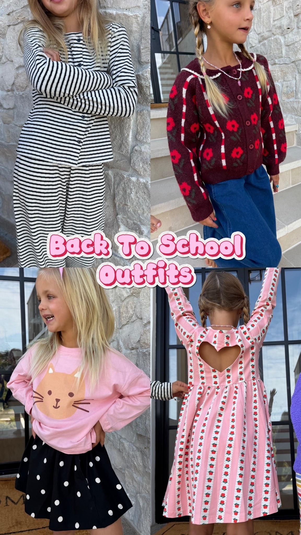 My girls love their new outfits from @hannaandersson  #hannapartner