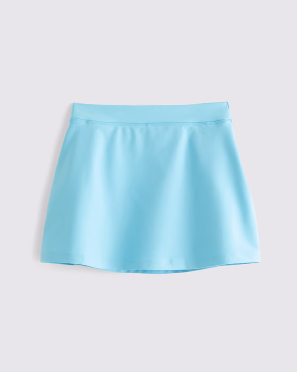 YPB sculptLUX Lined Clean Mini Skirt | Abercrombie & Fitch (US)