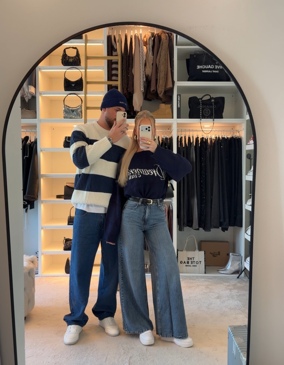 Couple outfit inspo 💙

#LTKgrwm #LTKSeasonal #LTKootd