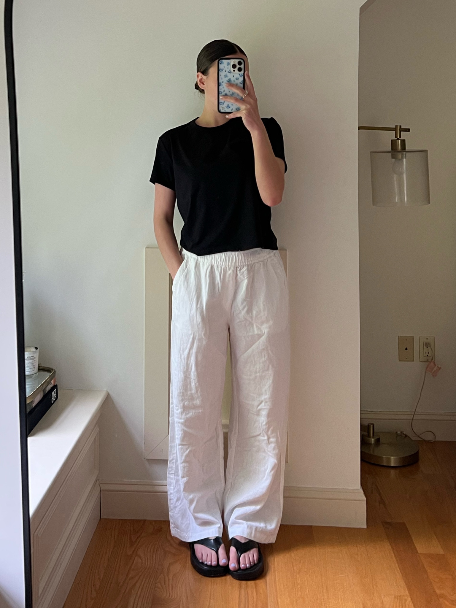 Linen pants. Summer outfit  

#LTKSeasonal #LTKsalealert #LTKunder50