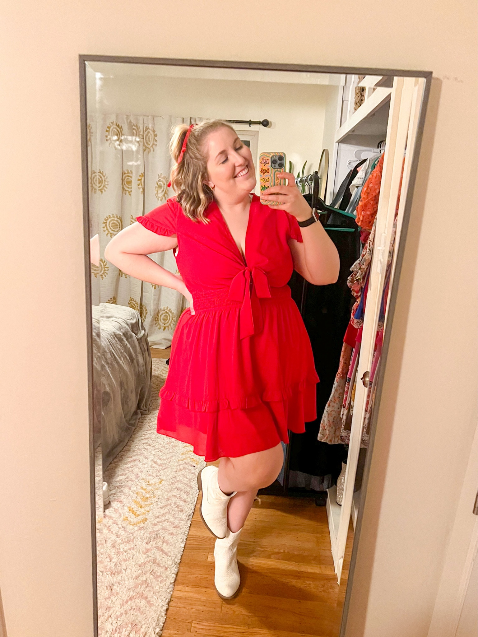 Line dancing outfit of the week💃🏼✨👢 

#LTKmidsize #LTKstyletip #LTKplussize