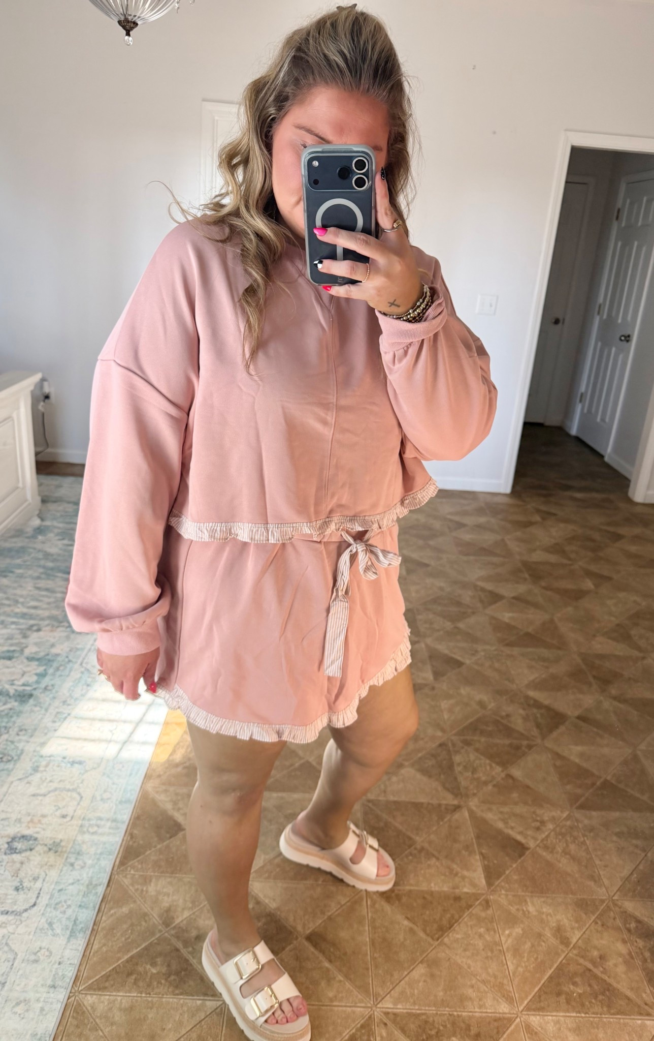 The cutest spring set 💕
#amazon #springarrivals #under50

#LTKdayinmylife #LTKPlusSize #LTKootd