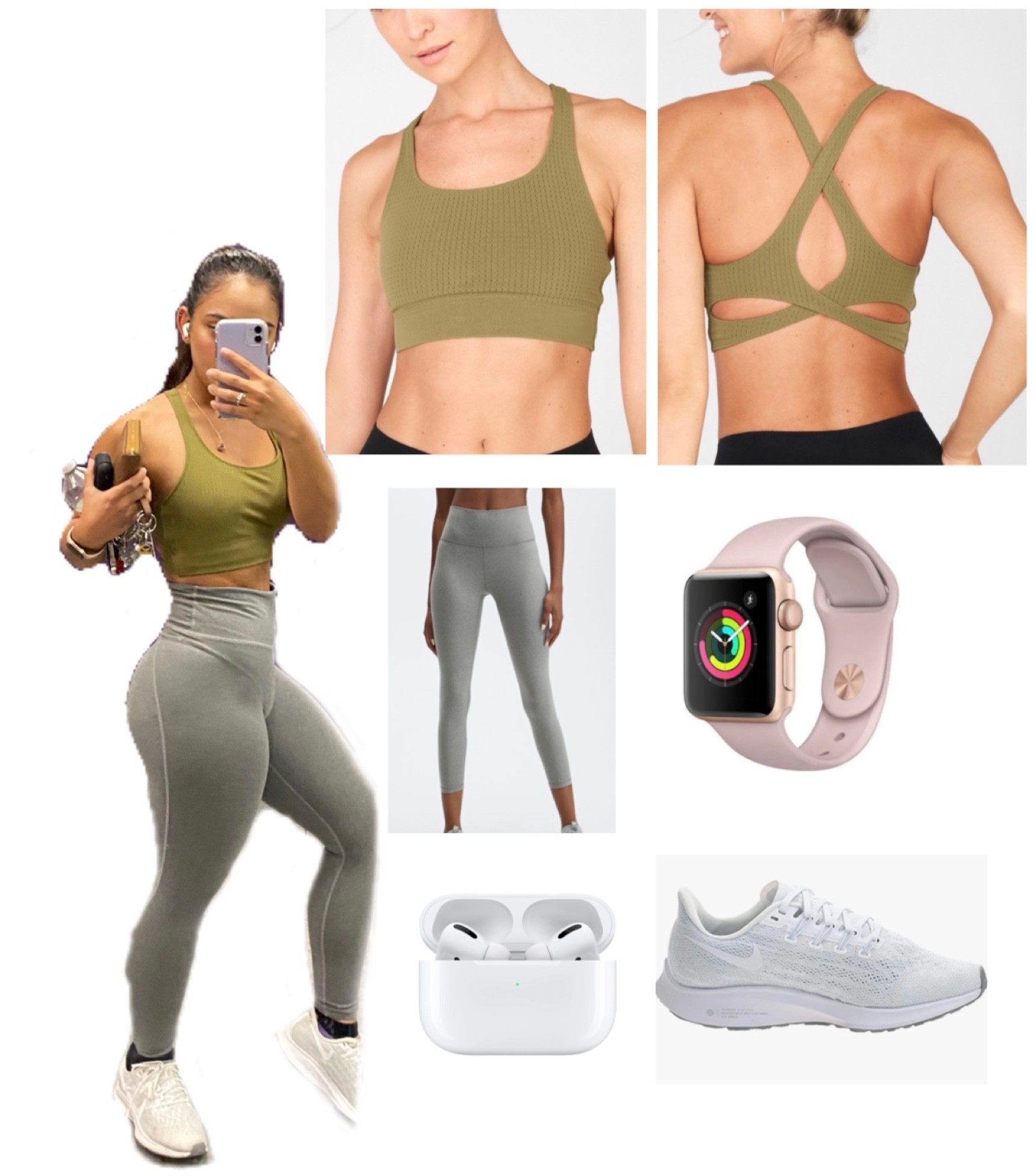 Perfect for hot girl walks heavy lifting, also casual wear perfect little workout set

#LTKfit #LTKGiftGuide #LTKcurves