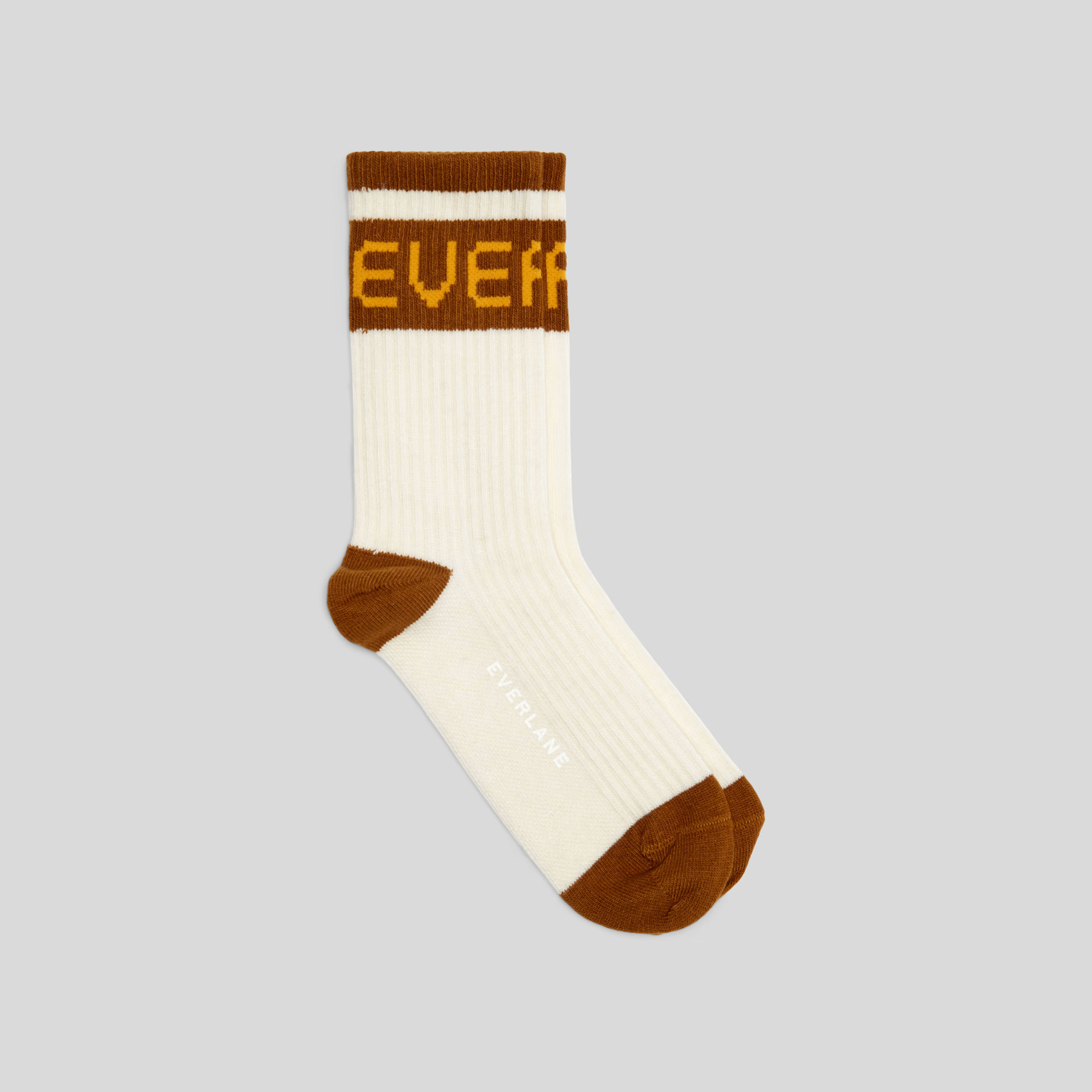 The Ribbed Sweater Sock | Everlane