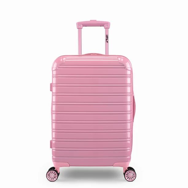 iFLY Hardside Luggage Fibertech 20", Cherry Blossom - Walmart.com | Walmart (US)