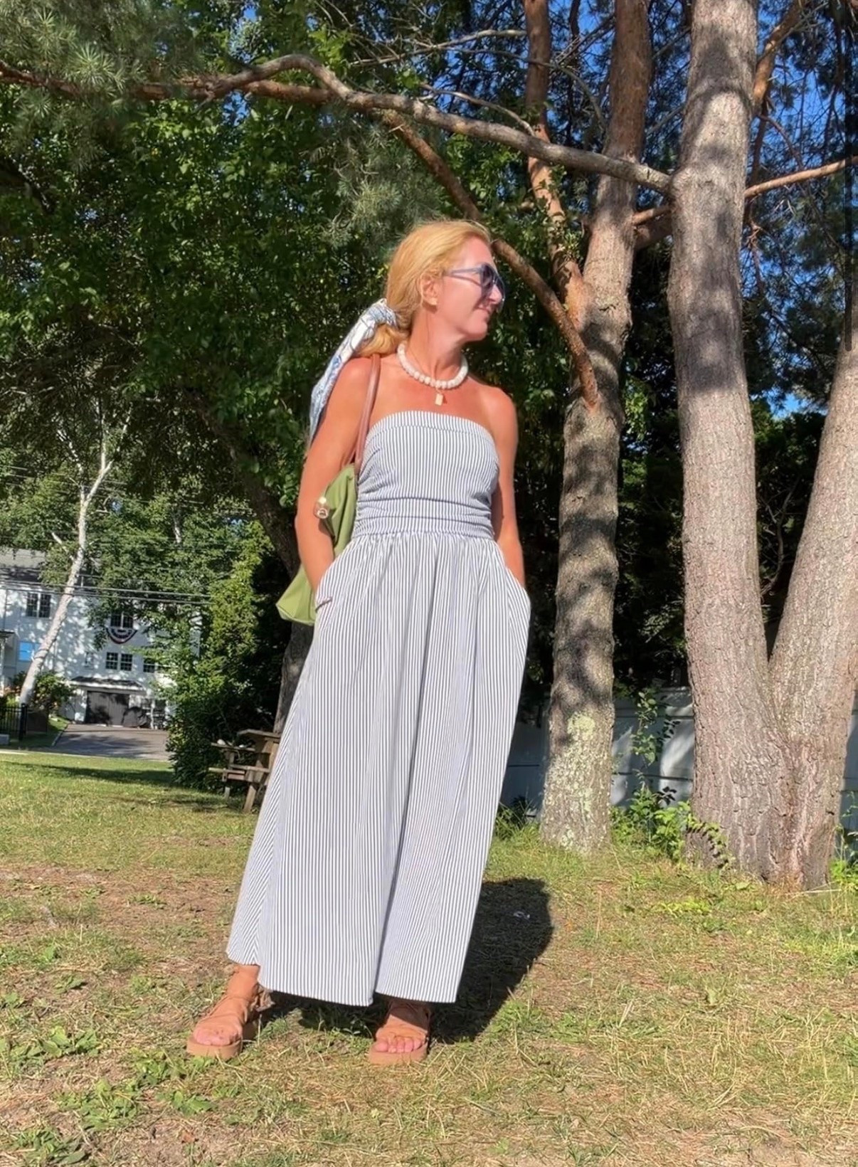 A beautiful day in Maine 🦞

#LTKdayinmylife #LTKootd #LTKOver40