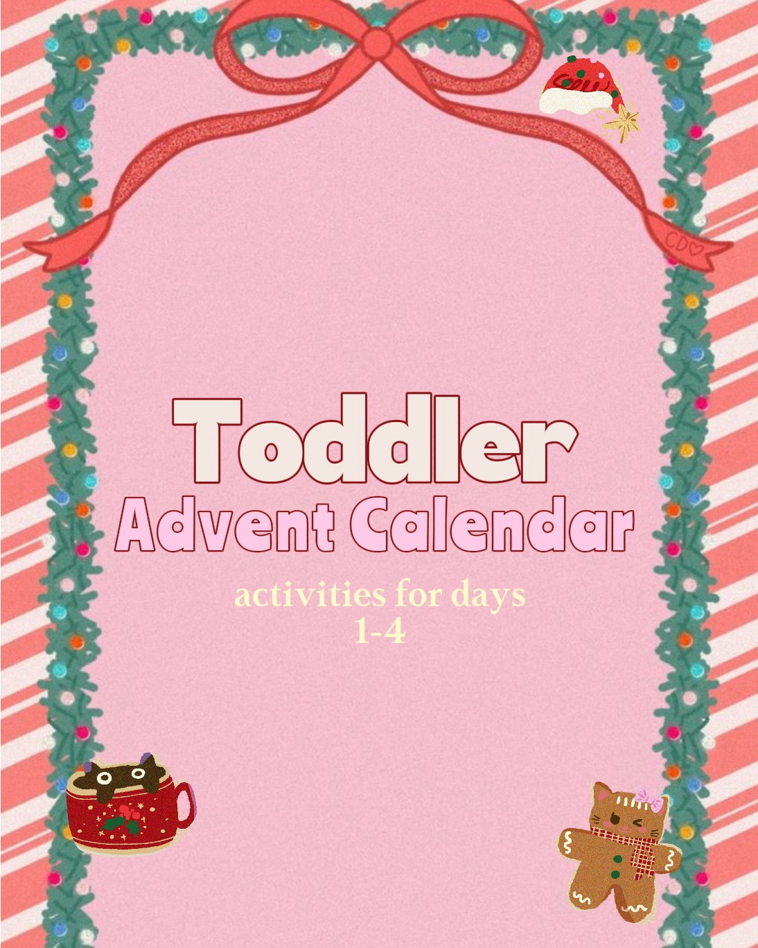Our first 4 days of toddler activities. These were fun and so simple. I love that I’ll be able to pull these out every year. 
Starting little traditions ✨ 

#LTKSeasonal #LTKKids #LTKHoliday