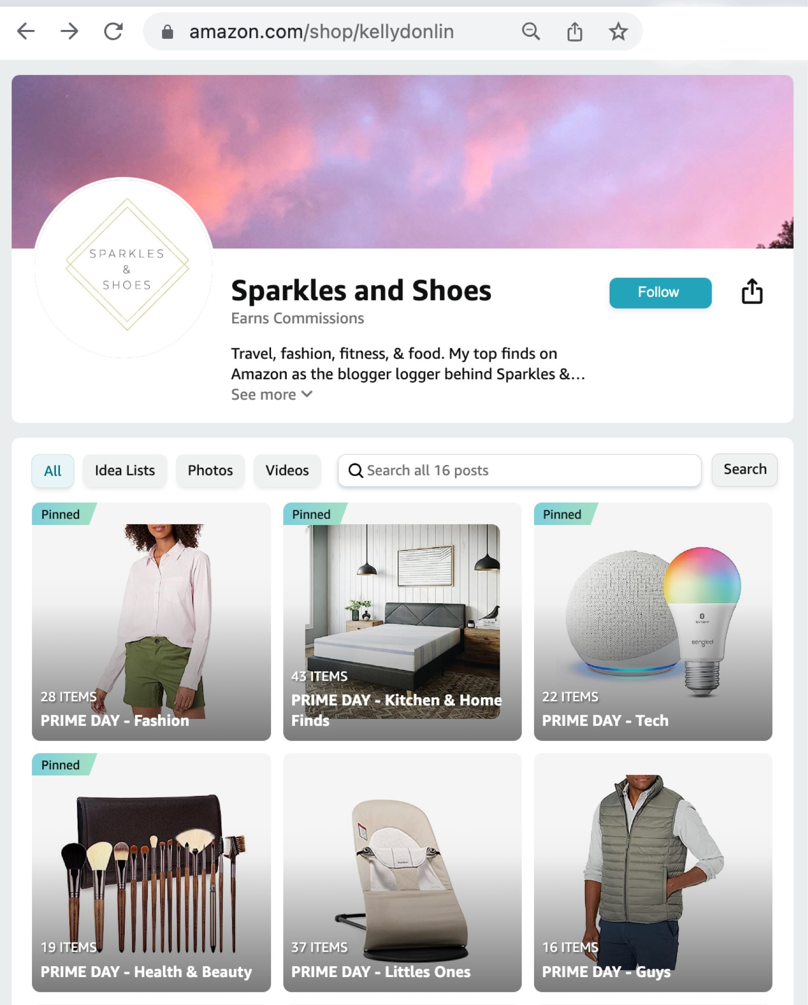 Have you checked out my Amazon storefront? You should because it’s #PrimeDay and I have picked out 165 great deals.  What are you waiting for? #bigsale #amazonprime

#LTKxPrimeDay #LTKFind #LTKSeasonal