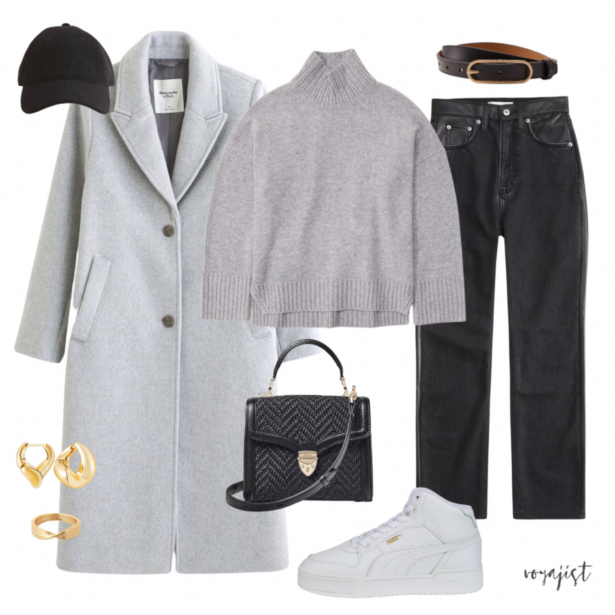 Grey outfit is perfect for these cloudy autumn days! 🌥️ 

Enjoy a 20% discount for  Abercrombie & Fitch full price items through LTK in-app purchases using the code AFLTK 
(Limited time only: 15-16 October)

Also,

Enjoy a 25% discount for PUMA full price and sale items using the code LTK25
(Discount only valid until October 15)

So hurry! 😱
Do not miss out! 

Like and follow for more styling inspo 💖

#abercrombie #puma #abercrombieandfitch

#LTKsalealert #LTKworkwear #LTKxAFeurope