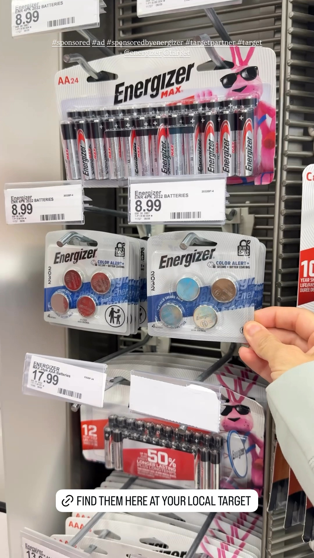 #SponsoredByEnergizer #ad | PARENT PSA!!! 🗣️ World's First 3-in-1 Child Shield ™ Coin Lithium Batteries by @Energizer for your toys, gadgets, key fobs & more! You can also find them on your next @target run 🎯

#sponsored #ad #SponsoredByEnergizer
#TargetPartner #target | kids toys, christmas toys

#LTKmomlife #LTKHoliday #LTKKids