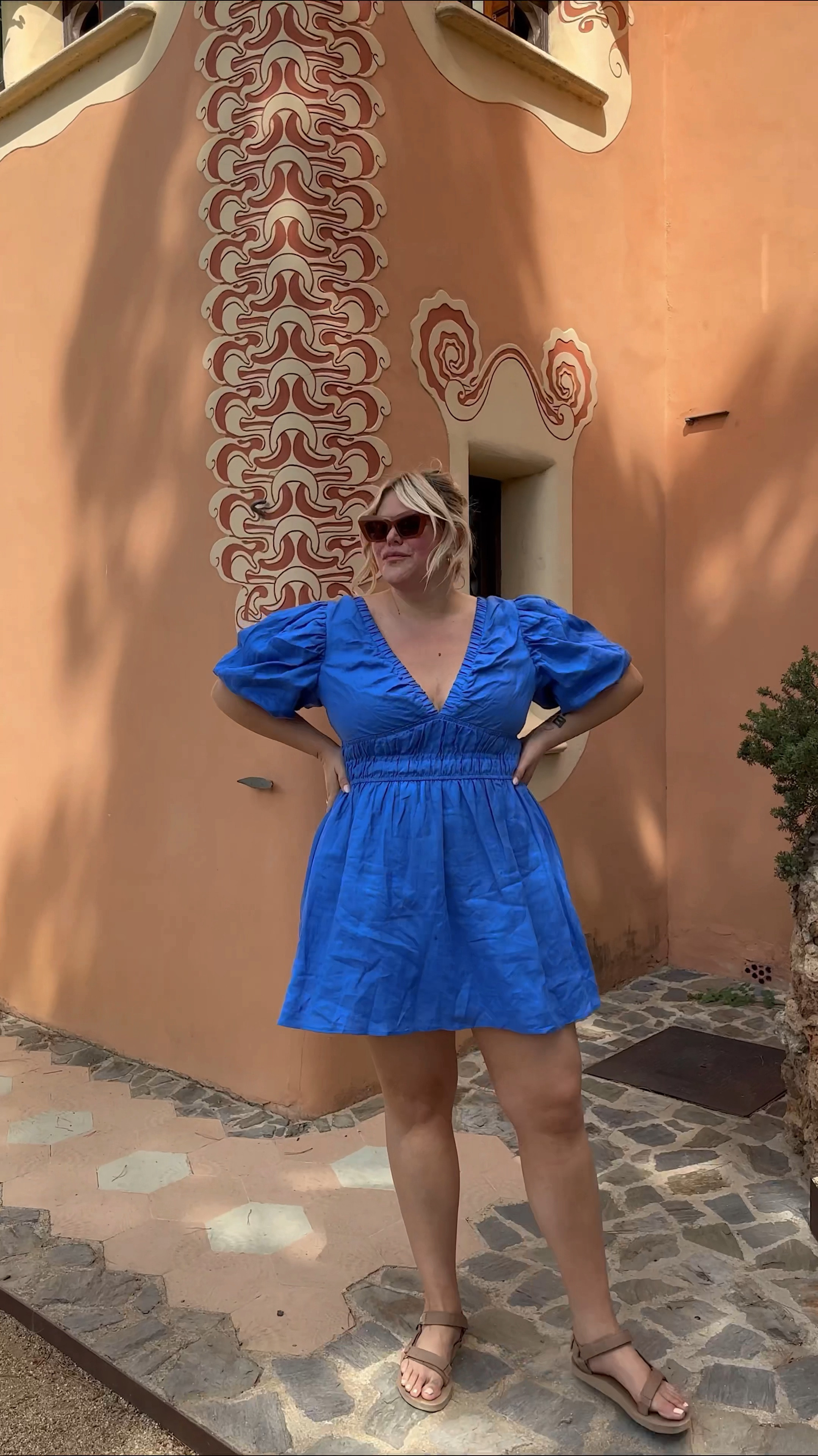 Day 1 of 7 days of Spain-inspired fits for curvy / plus size! 

#LTKtravel #LTKcurves #LTKSeasonal