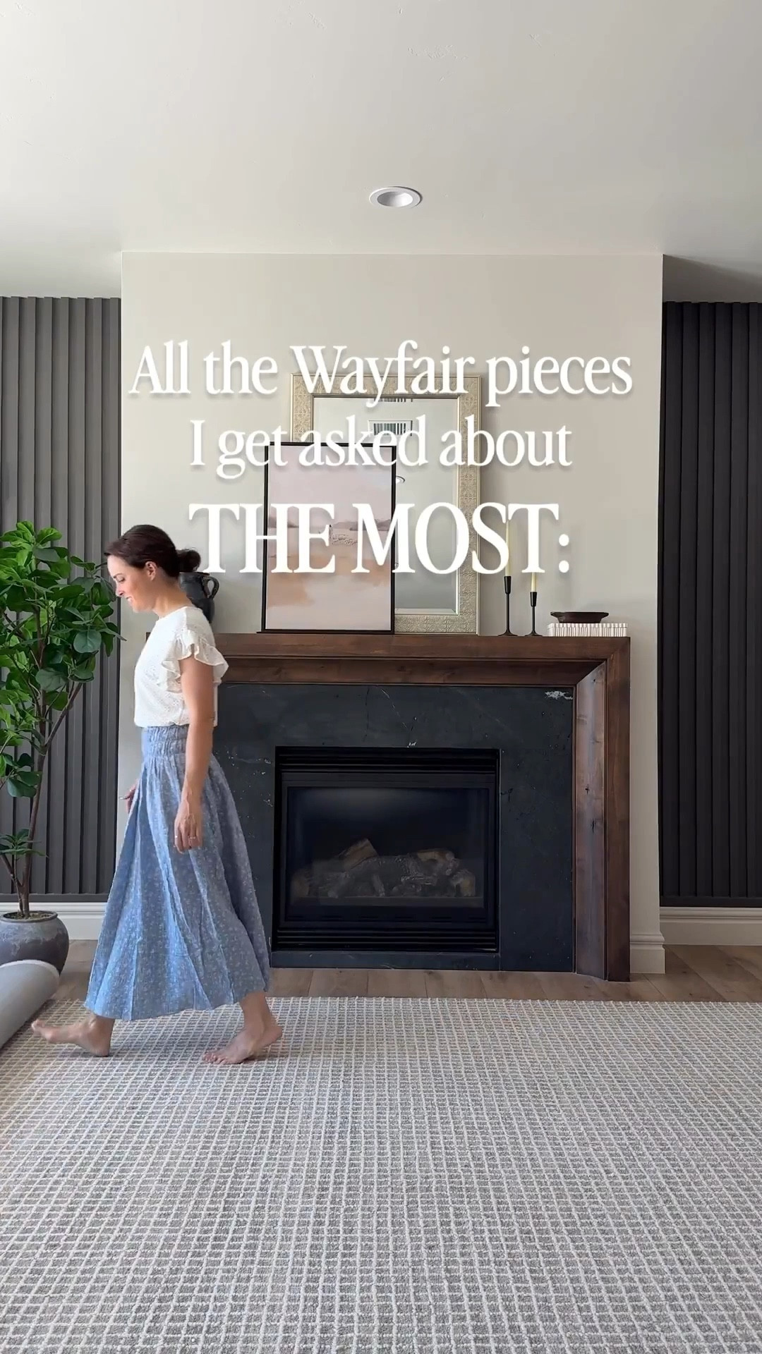 Lately, these are my most requested @Wayfair pieces for good reason! The outdoor pieces, that neutral grid rug that’s perfect for blending traditional and modern, and my arched bed frame has been a top seller and most loved by YOU. We can’t leave out that bench. Ohhhhh how we love that bench! —And my bedroom rug, boucle chaise lounge, console table behind my sofa and pedestal table on my landing. 🤌

#wayfair

#LTKSeasonal #LTKdayinmylife #LTKHome