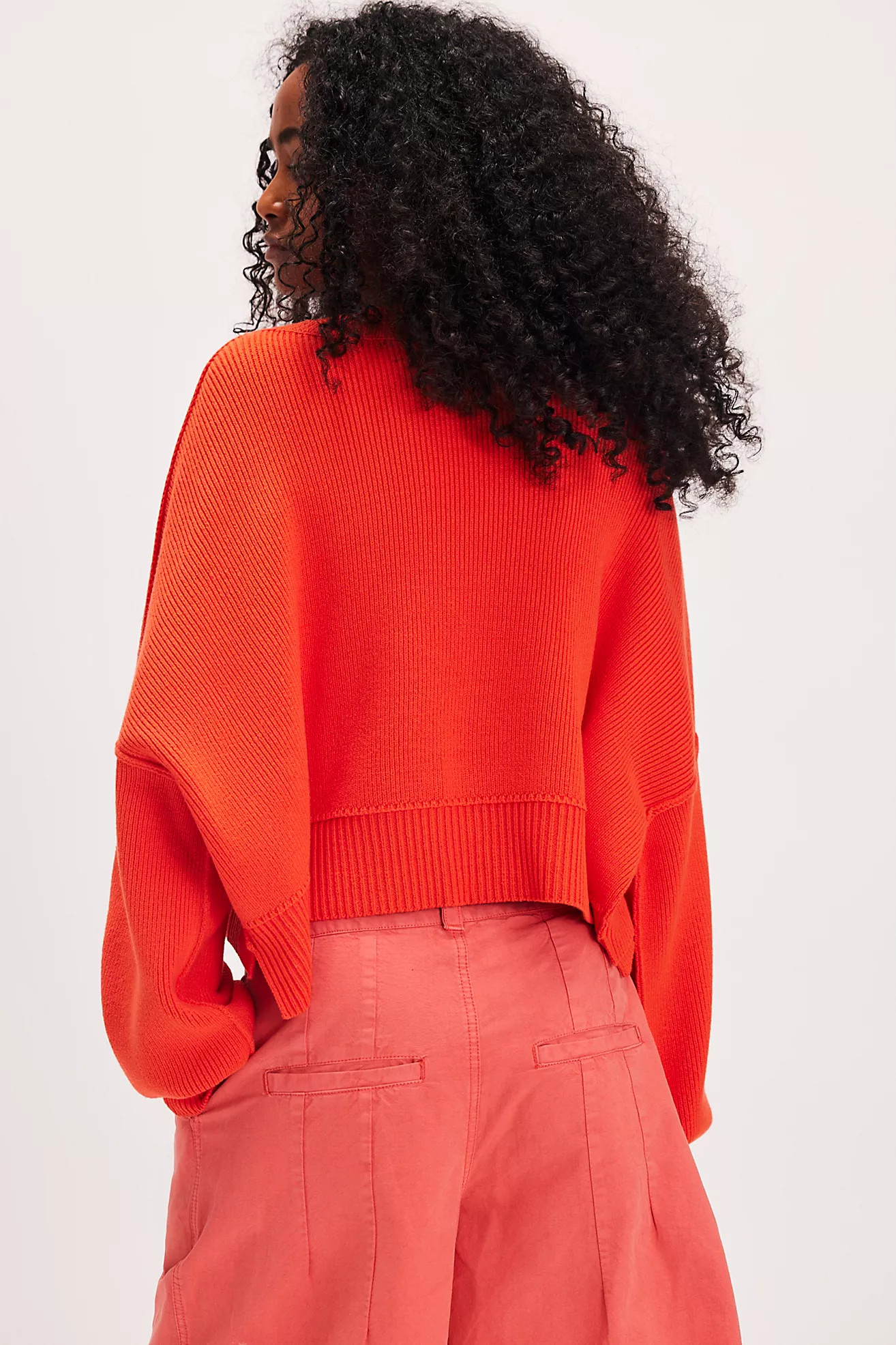 Easy Street Crop Pullover | Free People (Global - UK&FR Excluded)