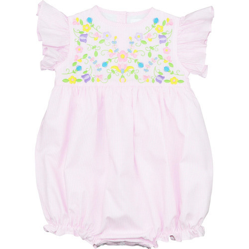 Pink Gingham Fiesta Bubble - Shipping Early April | Cecil and Lou