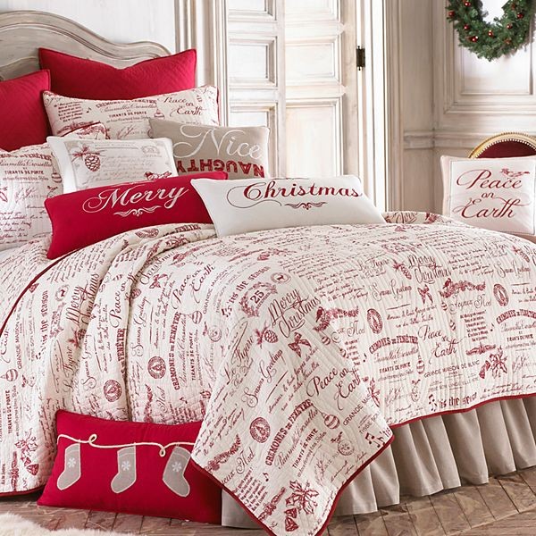 childrens christmas bedding