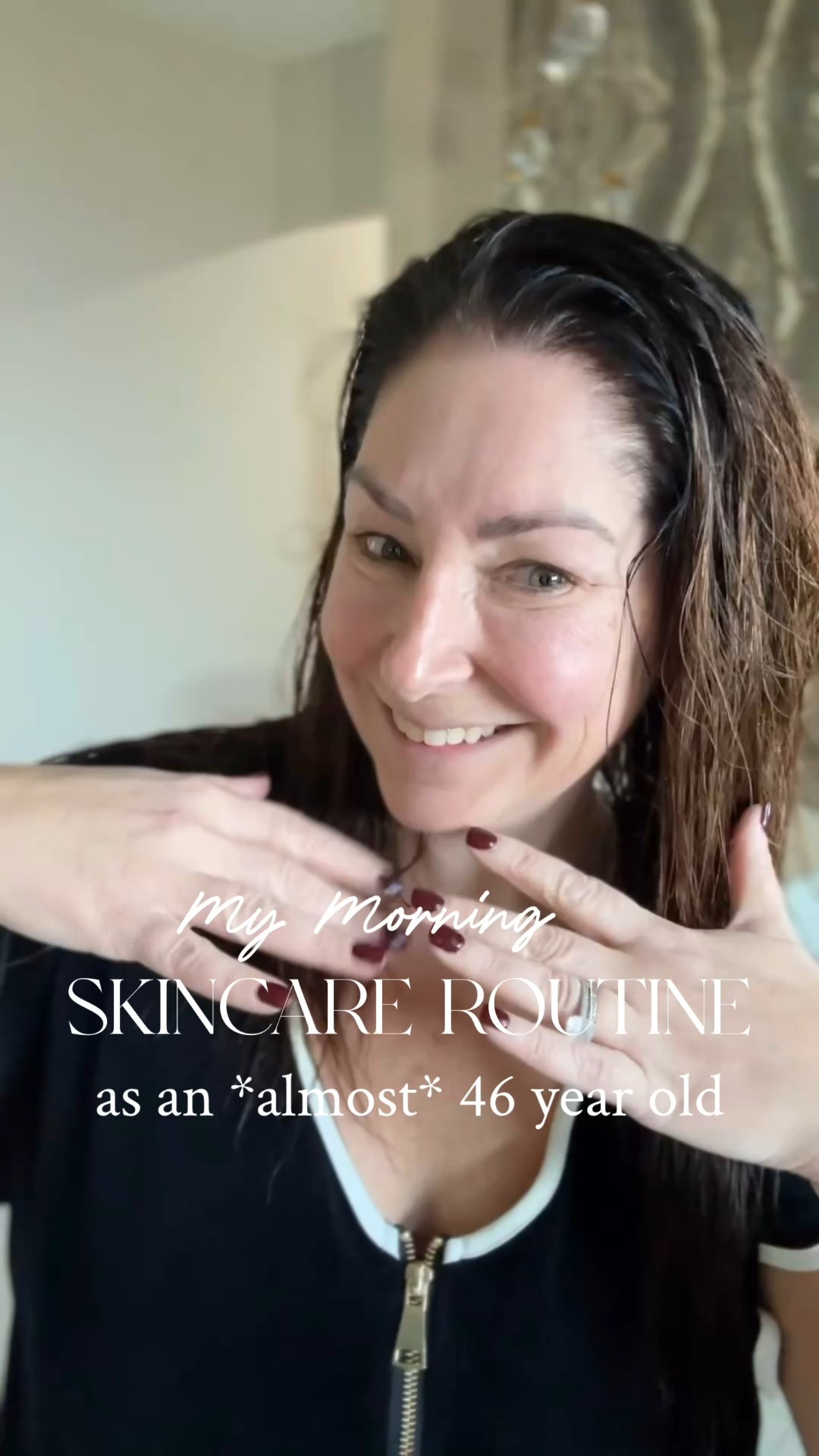 My morning skincare routine 

- ALASTIN Skincare Gentle Cleanser Foaming Gel Face Wash
- ELEMIS Dynamic Resurfacing Facial Pads
- Plated Intense Serum
- HA Hydrator 
- Rhode Barrier Butter
- Illuminating Eye Cream 

#LTKmorningroutine #LTKselfcare #LTKvlog