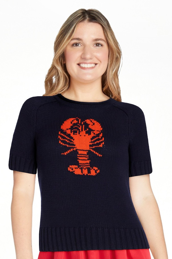 Free Assembly Women's and Women's Plus Roll Neck Cotton Sweater with Short Sleeves, Sizes XS-4X | Walmart (US)