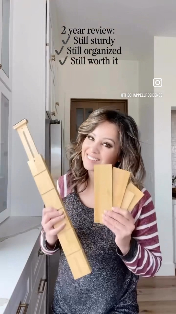 Kitchen Drawer Dividers Review

#LTKdayinmylife #LTKHome #LTKU