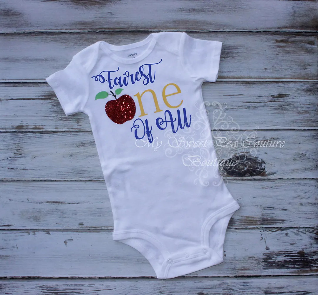 Snow White First Birthday Fairest One of All First Birthday 1st Birthday Snow White Birthday Cake... | Etsy (US)