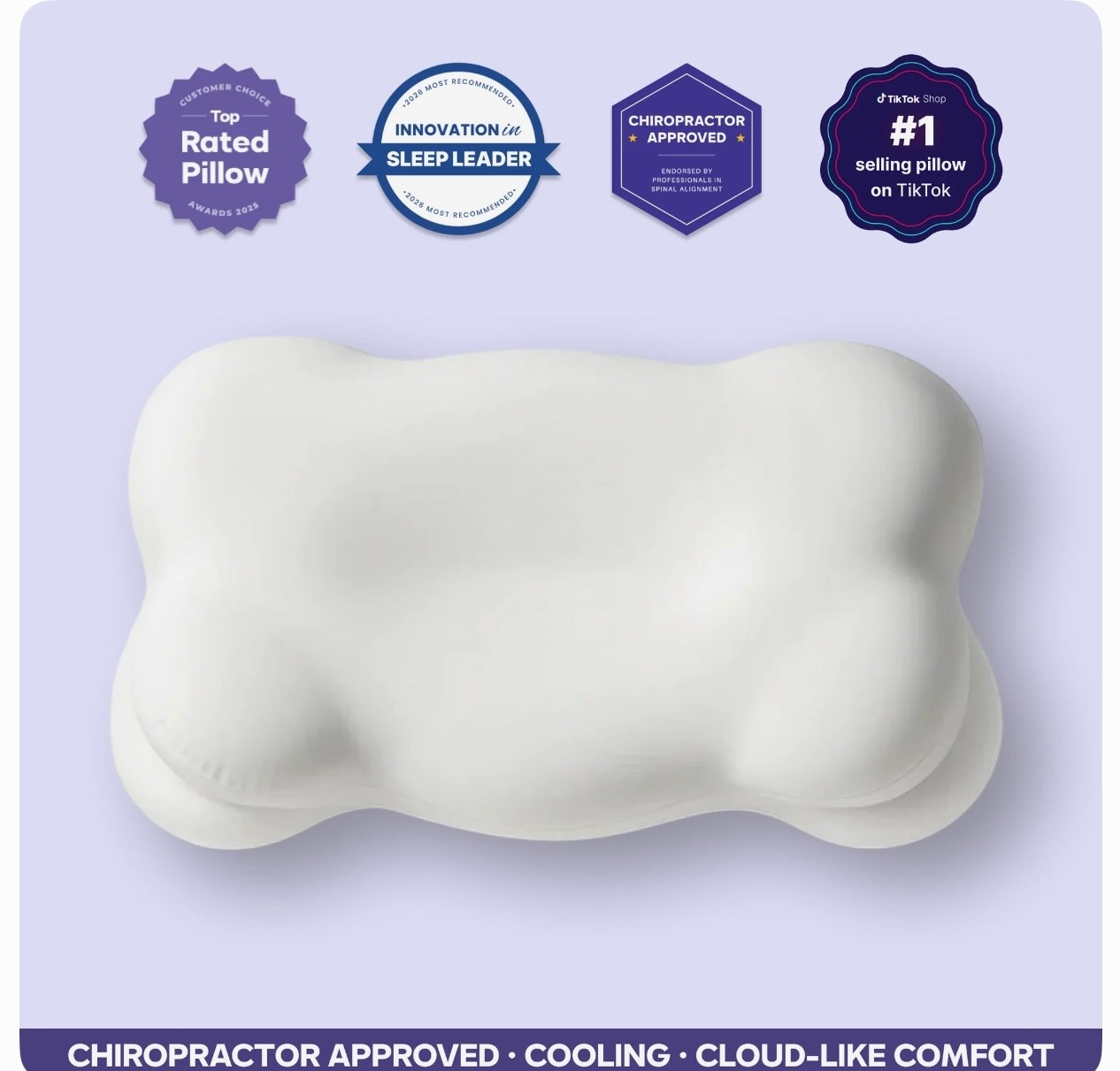 This pillow has changed my life as a side sleeper! I was suffering from chronic migraines due to sleeping wrong at night and as someone who loves pillows and has a bed full, I’ve tried them all! Once you go Mellow, you’ll NEVER go back!
#LTKSleep

#LTKselfcare #LTKHome #LTKdayinmylife