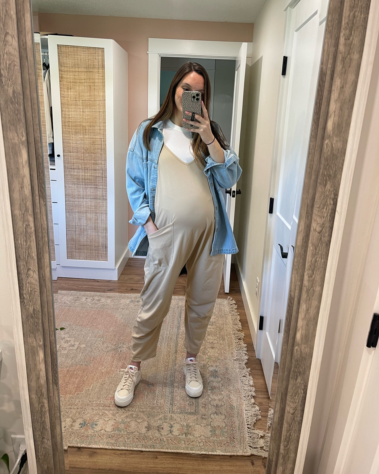 Maternity style, bump style, bump friendly, spring outfit, casual outfit 

#LTKStyleTip #LTKBump #LTKSeasonal