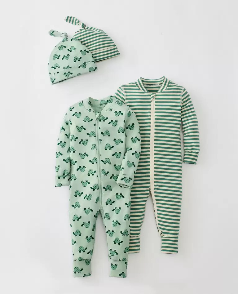 4-Piece HannaSoft™ Baby Gifting Bundle ($108 value) | Hanna Andersson