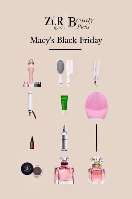 Macy’s Black Friday | beauty picks 
My favorite 

#LTKHoliday #LTKbeauty #LTKGiftGuide