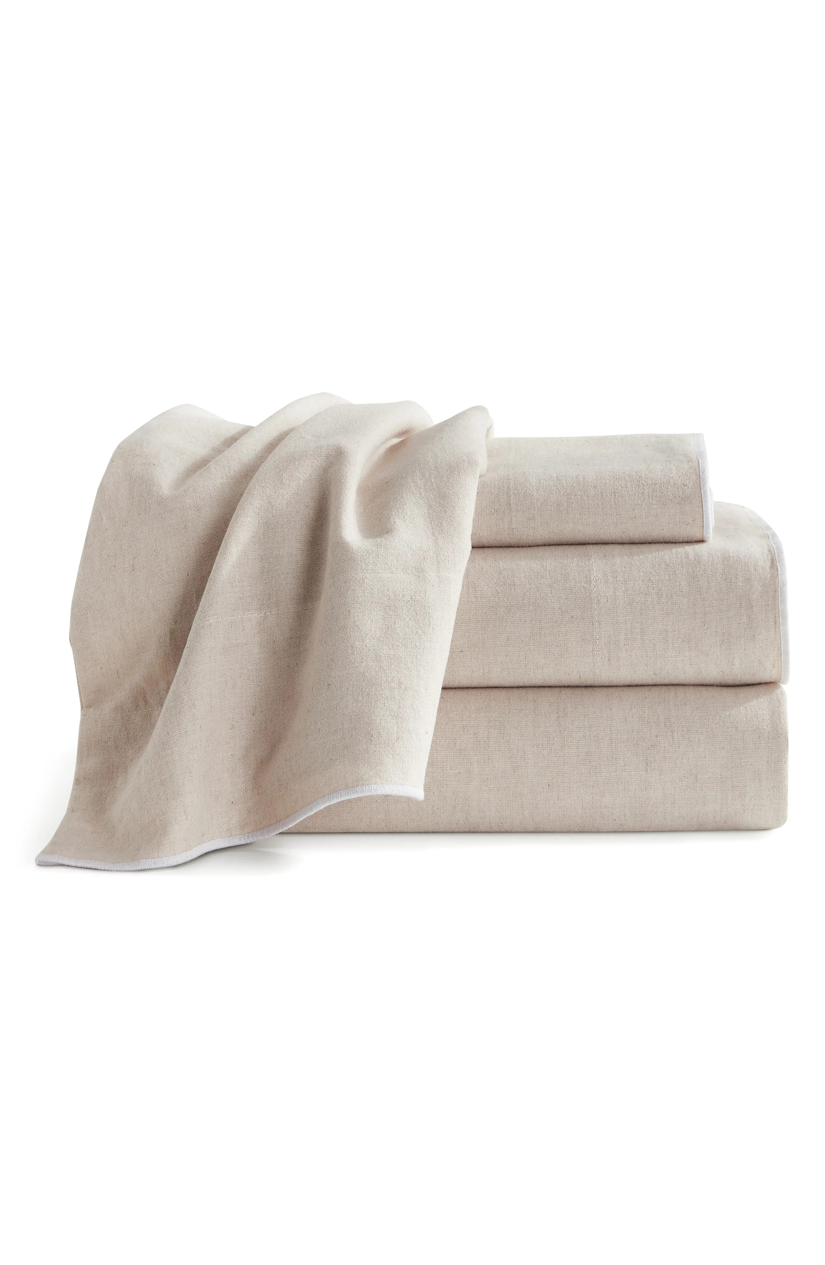 Washed Linen & Cotton Sheet Set | Nordstrom | Nordstrom