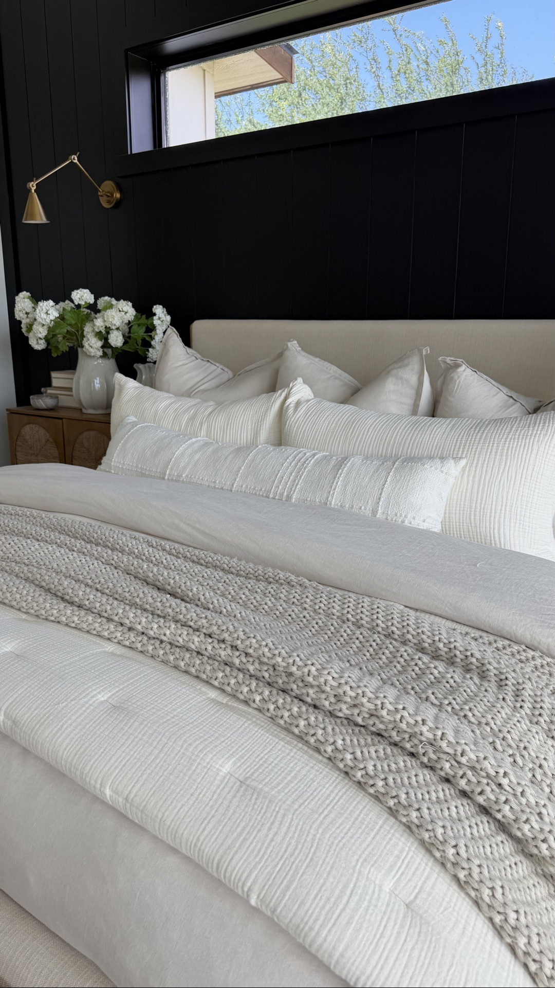 There’s just something about Sand linen bedding that feels effortless year-round 🤍 If you’re looking for a neutral that adds warmth without feeling stark, this European Linen Duvet and matching Euro Shams in Sand from Quince are my favorite. I layered them with the Ivory Giza Cotton Sateen Sheets and the European Linen Dream Quilt for that cozy, lived-in luxury look that still feels light and breathable for summer.
neutral bedding, linen bedding, European linen duvet, sand linen bedding, luxury bedding, summer bedroom, cozy bedroom decor, layered bedding, organic modern bedroom, Quince bedding, Giza cotton sateen sheets, linen euro shams, neutral bedroom inspiration, warm neutral decor, bedroom styling ideas

@Quince #quincepartner

#LTKSeasonal #LTKHome #LTKSaleAlert