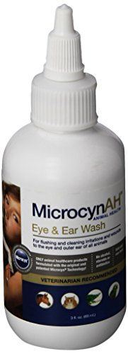 MicrocynAH Formulated with The Original and Patented Microcyn Technology Eye and Ear Wash | Amazon (US)