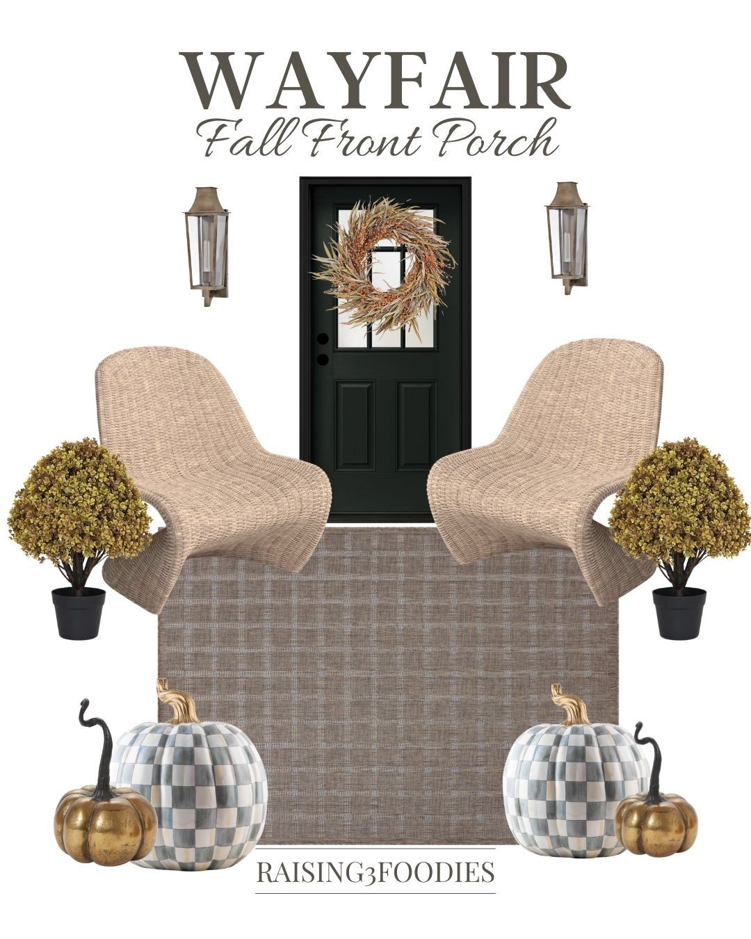 Fall front porch inspo at Wayfair!

#LTKFallSale #LTKHome #LTKSeasonal