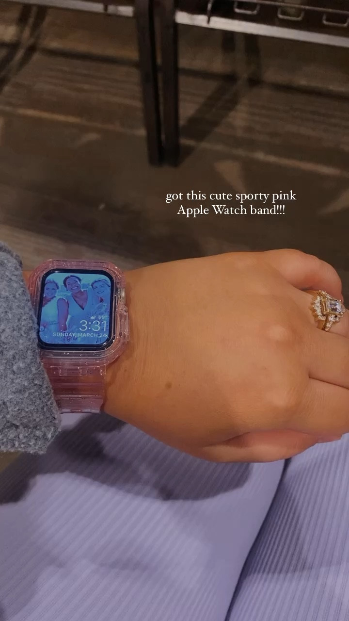 cute watch band for spring and summer! 

#LTKfitness #LTKSeasonal