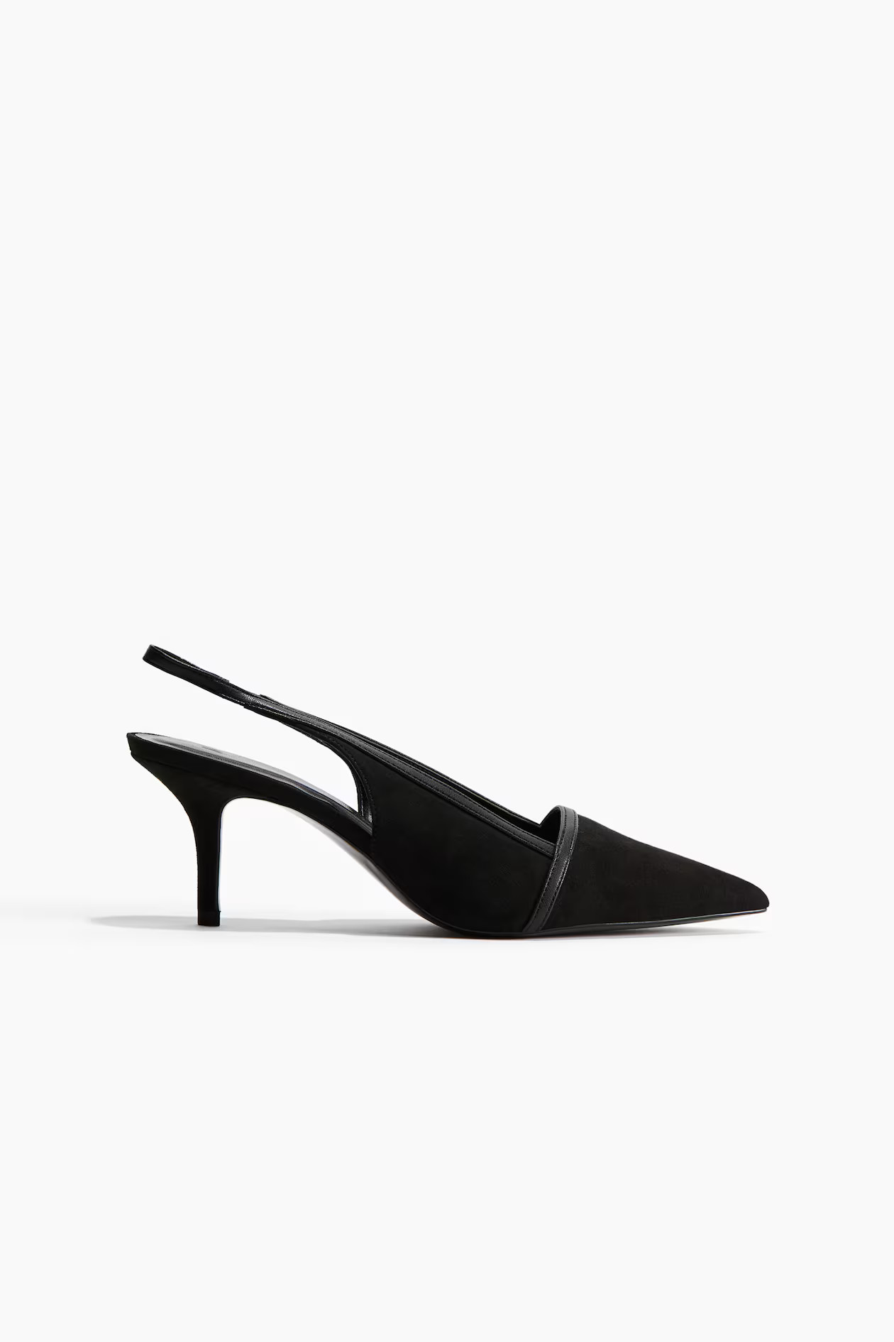 Pointed Slingbacks - Black - Ladies | H&M US | H&M (US + CA)