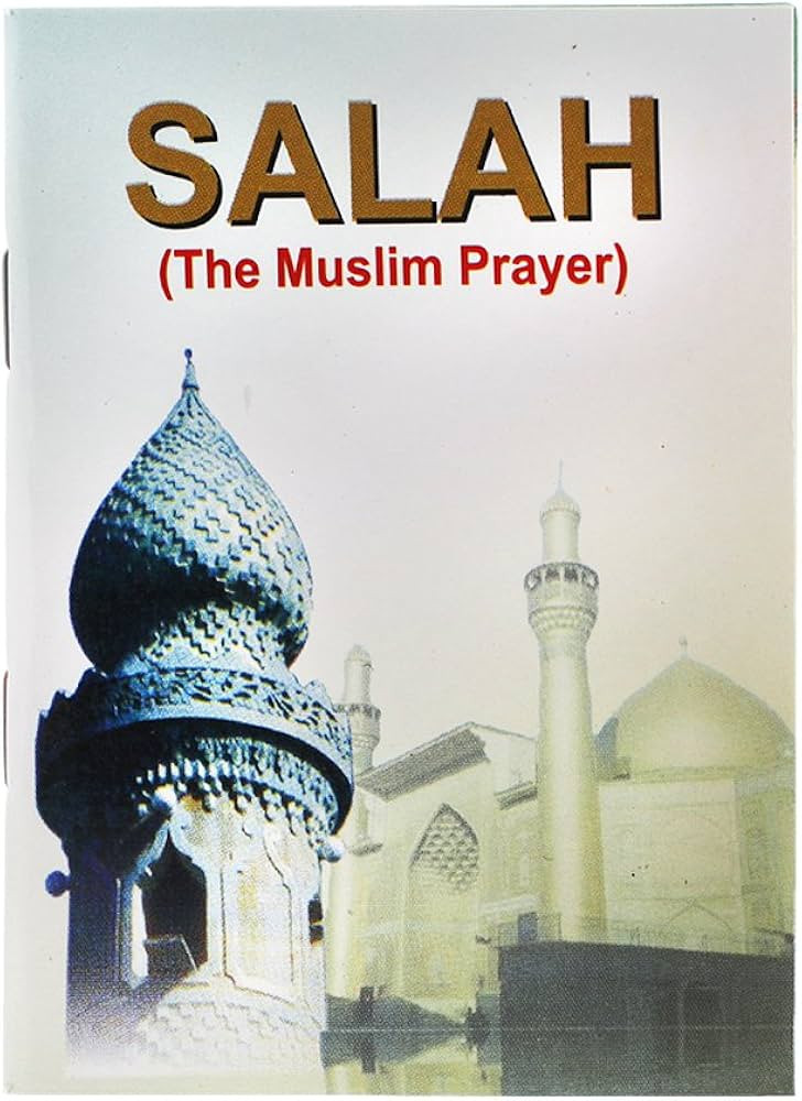 Salah The Muslim prayer salah book [4 Pack ] Islamic salat pocket size Muslim prayers book Englis... | Amazon (US)