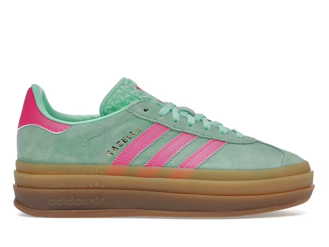 adidas Gazelle BoldPulse Mint Pink (Women's) | StockX