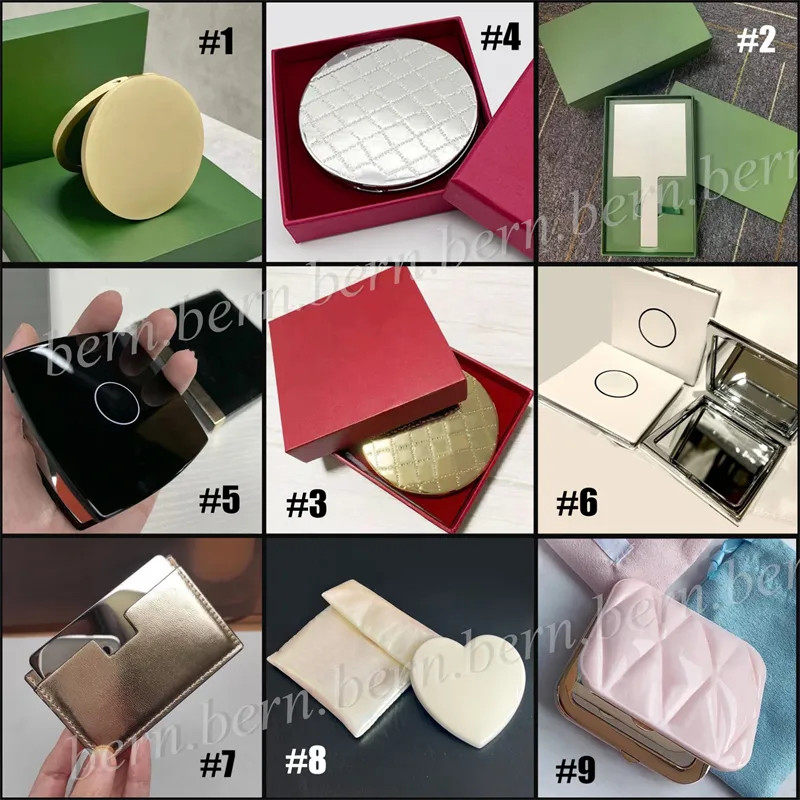 Cute Mirrors Gifts For Xmas Women's Round Square Cosmetic Mini Mirror | DHGate