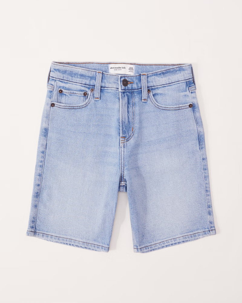 denim shorts | Abercrombie & Fitch (US)