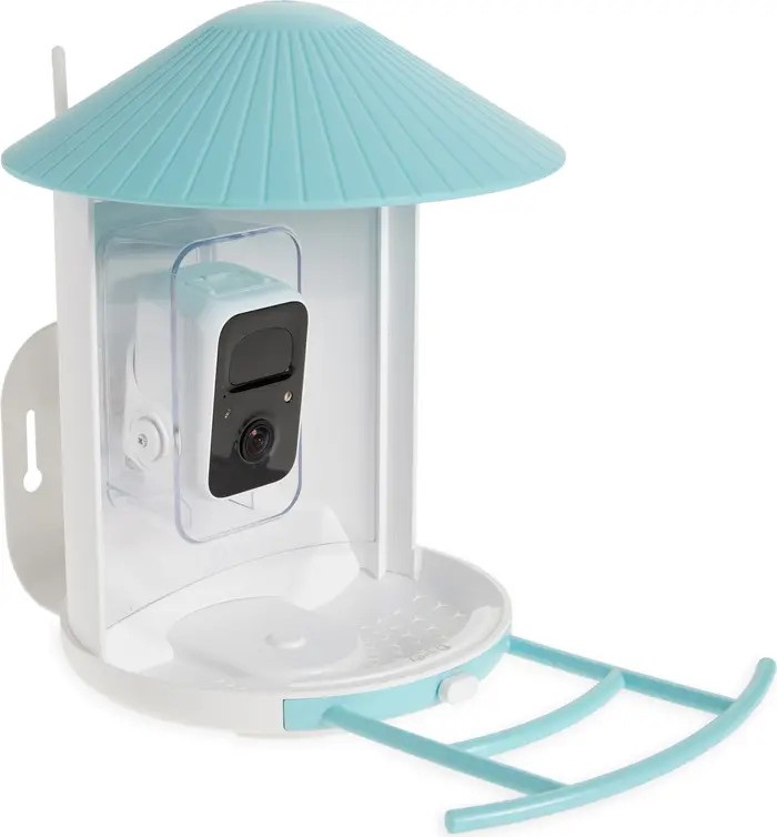 Solar-Powered Smart Bird Feeder with Camera | Nordstrom