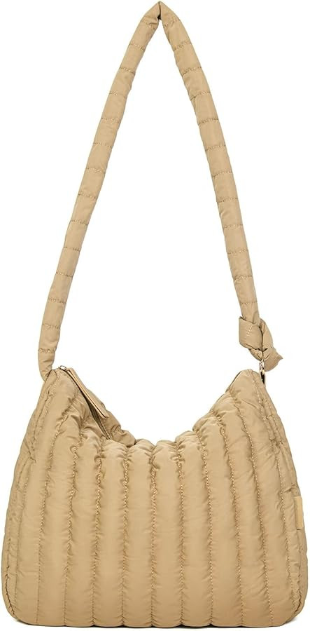 PS PETITE SIMONE Quilted Tote Bag for Women Large Puffer Tote Bag Hobo Crossbody Bags for Work Tr... | Amazon (US)